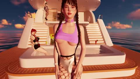 Aura online show from 02-25-25, 03:52