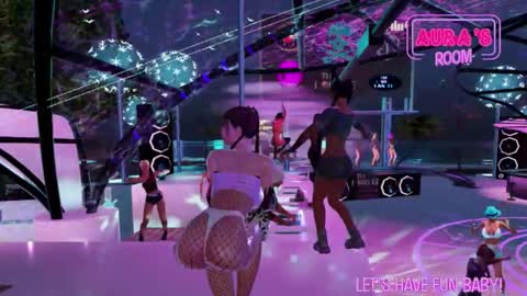 Aura online show from 10-21-25, 07:58