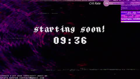 Aurora  Aura online show from 12-30-24, 01:58