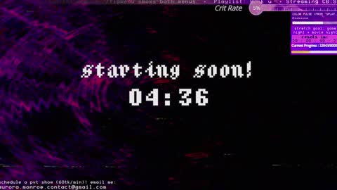 Aurora  Aura online show from 01-12-25, 04:10