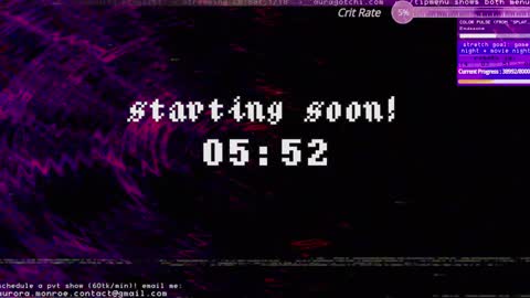 Aurora  Aura online show from 01-18-25, 01:08