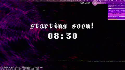 Aurora  Aura online show from 01-24-25, 03:32