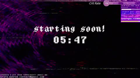 Aurora  Aura online show from 02-01-25, 03:30
