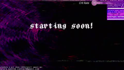 Aurora  Aura online show from 02-07-25, 03:34