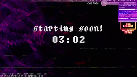Aurora  Aura online show from 02-09-25, 03:53
