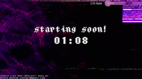 Aurora  Aura online show from 02-15-25, 03:52