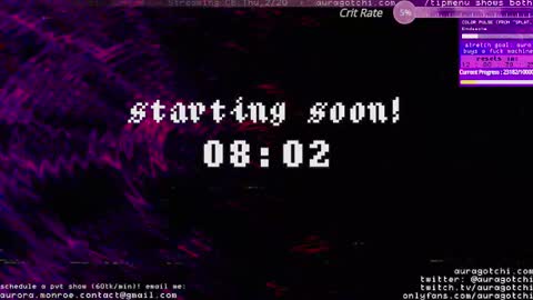 Aurora  Aura online show from 02-17-25, 04:20
