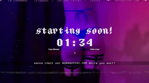 Aurora  Aura online show from 03-27-26, 04:07