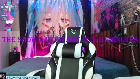 Snapshot of aurora_natsuki chatting on 01-18-25, 11:21 AURORA NATSUKI online show from 01-18-25, 11:21