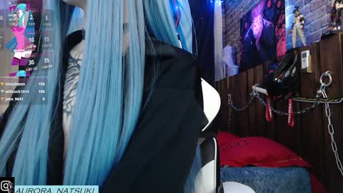 Snapshot of aurora_natsuki chatting on 01-18-25, 08:19 AURORA NATSUKI online show from 01-18-25, 08:19