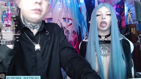 Snapshot of aurora_natsuki chatting on 01-19-25, 10:49 AURORA NATSUKI online show from 01-19-25, 10:49