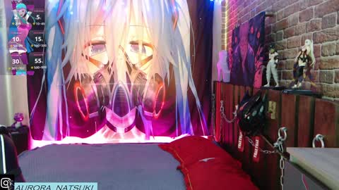 Snapshot of aurora_natsuki chatting on 01-21-25, 11:24 AURORA NATSUKI online show from 01-21-25, 11:24