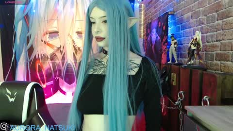 Snapshot of aurora_natsuki chatting on 01-28-25, 10:45 AURORA NATSUKI online show from 01-28-25, 10:45