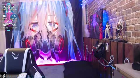 Snapshot of aurora_natsuki chatting on 02-21-25, 12:28 AURORA NATSUKI online show from 02-21-25, 12:28