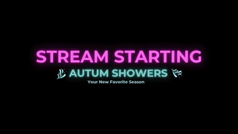 Autum Showers online show from 03-03-26, 12:28