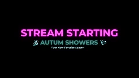 Autum Showers online show from 06-11-26, 02:22