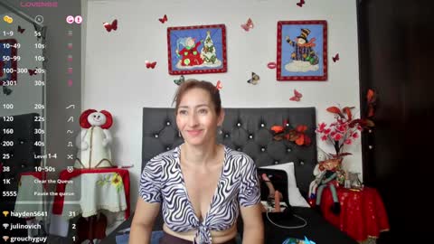 Ava Tomas online show from 12-25-24, 07:13