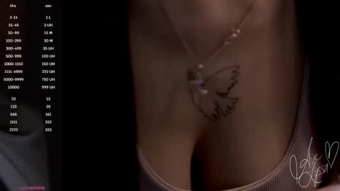 Snapshot of avelyssa chatting on 10-13-25, 11:21 Goddess Alyssa online show from 10-13-25, 11:21