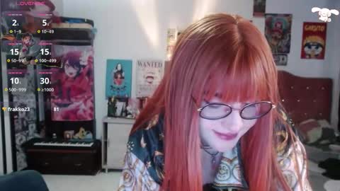 Abril online show from 10-27-25, 03:54