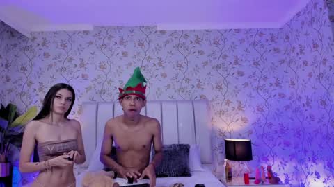 Javier y Lorena online show from 12-16-24, 12:38