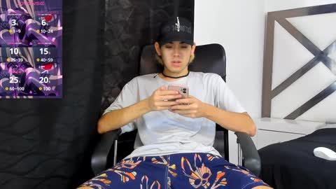 Axel cifer online show from 02-02-25, 07:35