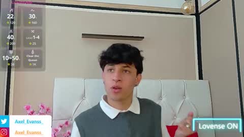 Axel Evanss online show from 10-13-25, 01:00