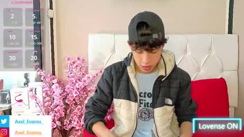 Axel Evanss online show from 10-17-25, 12:30