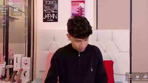 Axel Evanss online show from 12-01-25, 01:05