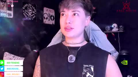 Axel Rouse online show from 09-13-25, 03:01