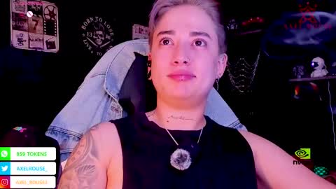 Axel Rouse online show from 09-17-25, 12:56