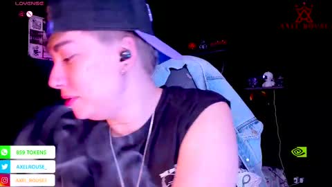 Axel Rouse online show from 09-19-25, 07:25