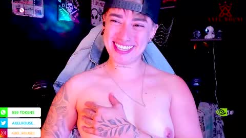 Axel Rouse online show from 09-23-25, 06:11