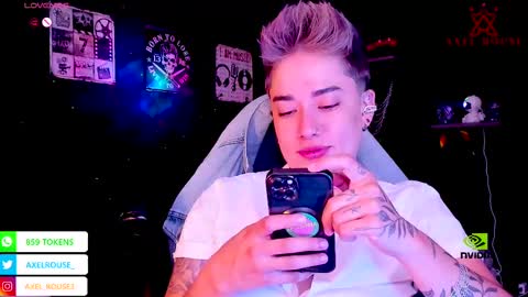 Axel Rouse online show from 09-27-25, 03:50