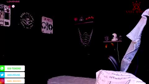 Axel Rouse online show from 10-02-25, 04:36