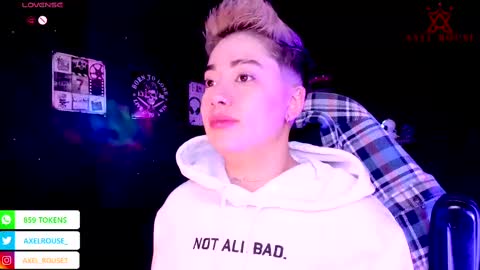 Axel Rouse online show from 10-21-25, 10:38