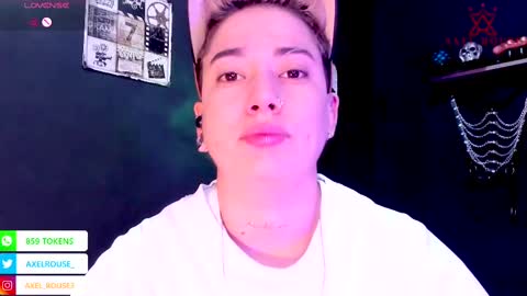 Axel Rouse online show from 10-25-25, 02:13