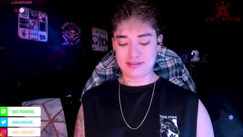 Axel Rouse online show from 12-05-25, 03:09