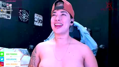 Axel Rouse online show from 12-15-25, 07:07