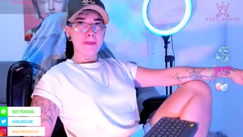 Axel Rouse online show from 03-01-26, 11:51