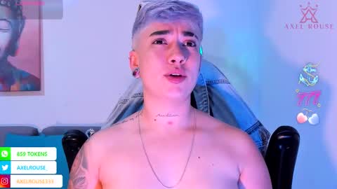 Axel Rouse online show from 03-21-26, 12:48