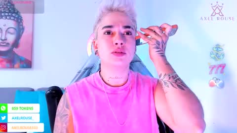 Axel Rouse online show from 03-26-26, 03:39