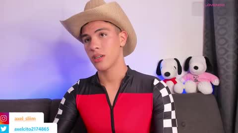 axel slim online show from 11-01-25, 03:30