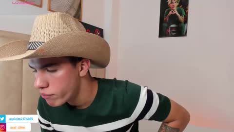 axel slim online show from 12-02-25, 08:15