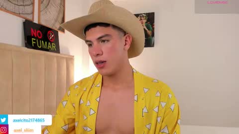 axel slim online show from 01-10-26, 06:42