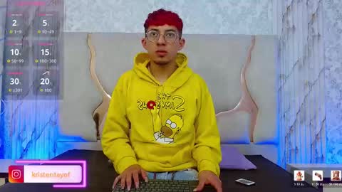 AXEL  online show from 01-13-26, 12:21