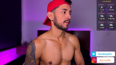 Axel King online show from 10-18-25, 11:05