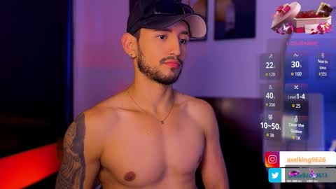 Axel King online show from 02-16-26, 10:28