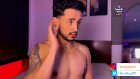 Axel King online show from 03-13-26, 01:12