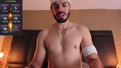 Axel Thompsom online show from 10-09-25, 11:52