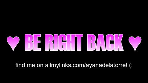 Ayana Delatorre online show from 02-28-26, 05:47
